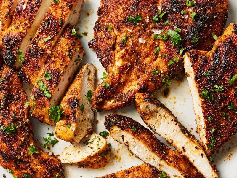 Cajun Blackened Chicken