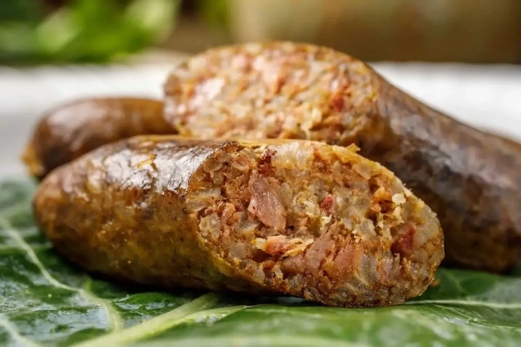 Cajun Boudin Sausage