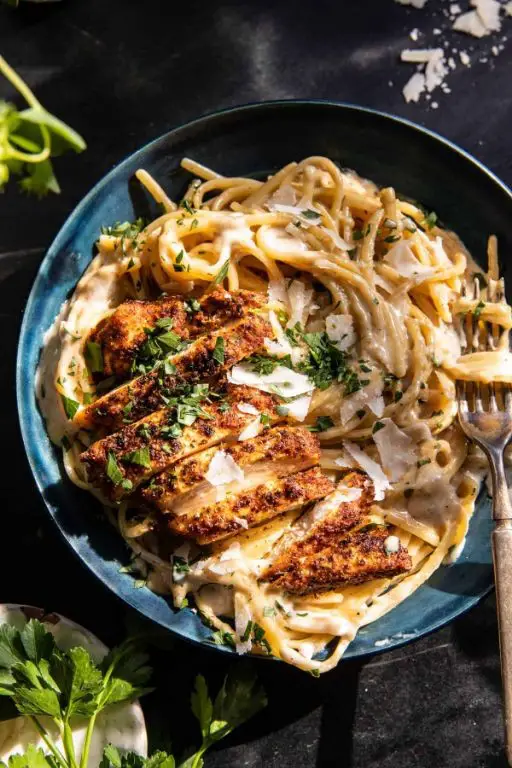 Cajun Chicken Alfredo