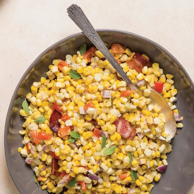 Cajun Corn Maque Choux