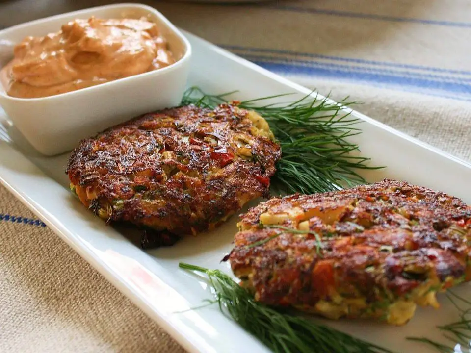 Cajun Crab Cakes