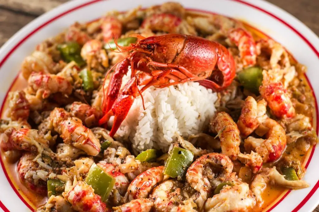 Cajun Crawfish Etouffee