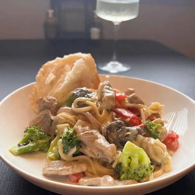 Cajun Crawfish Papadeaux Pasta