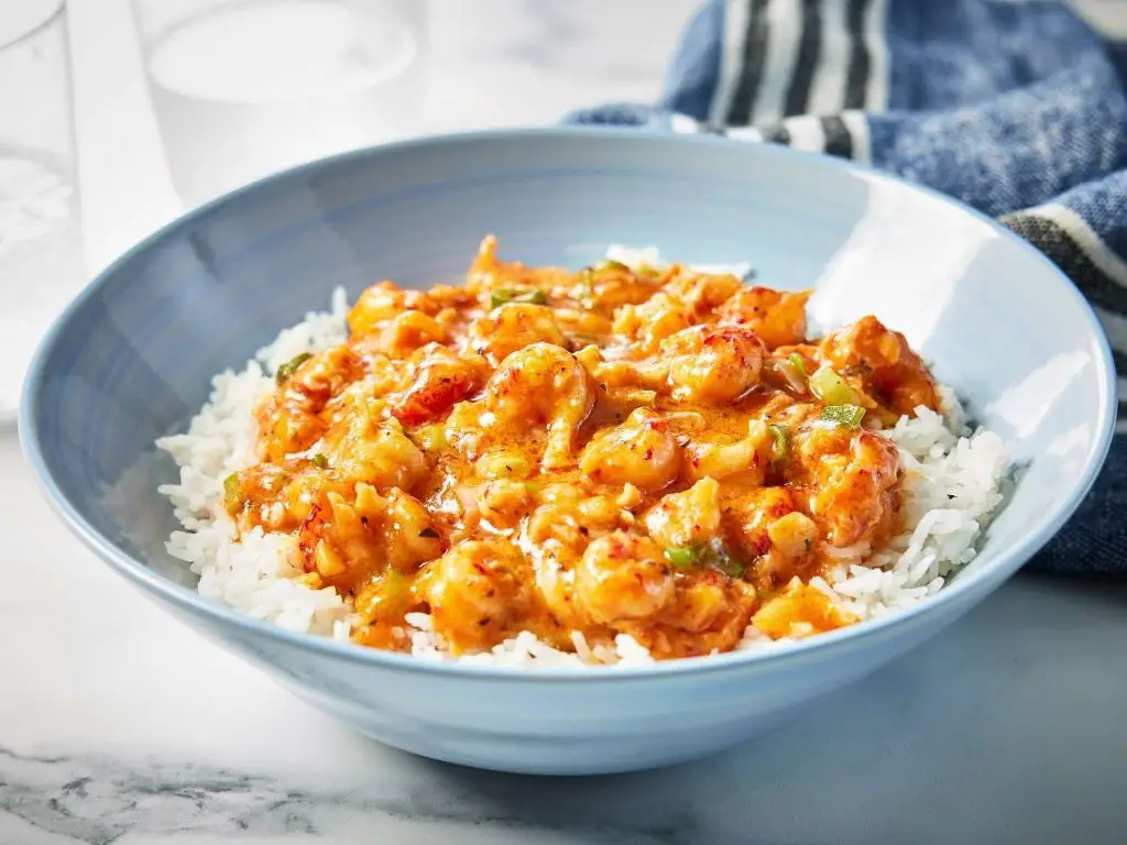 Cajun Crawfish Étouffée
