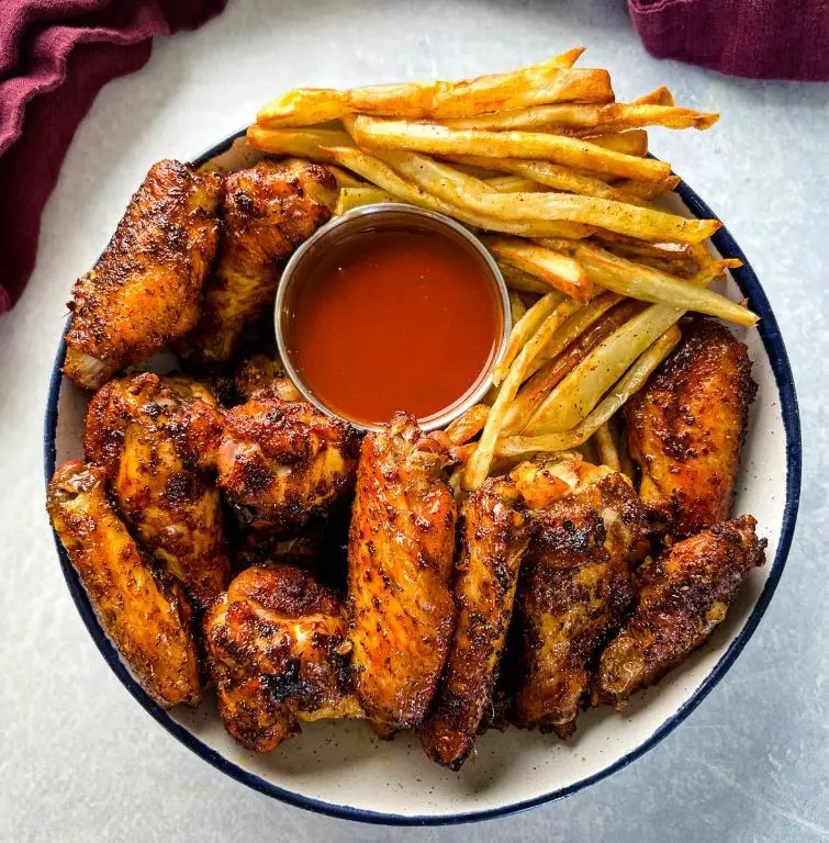 Cajun Crockpot Chicken Wings
