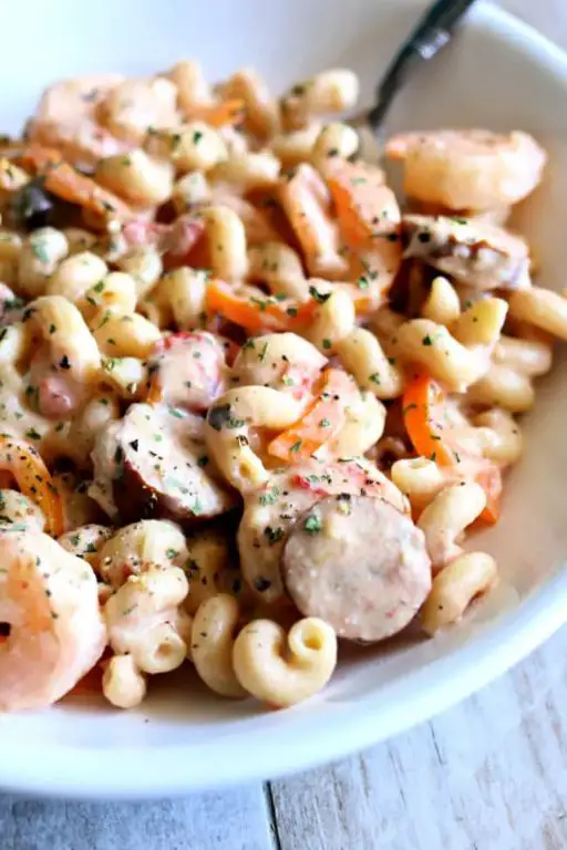 Cajun Instant Pot Shrimp and Sausage