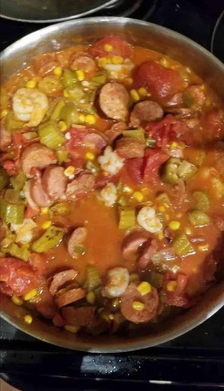 Cajun Okra and Tomatoes