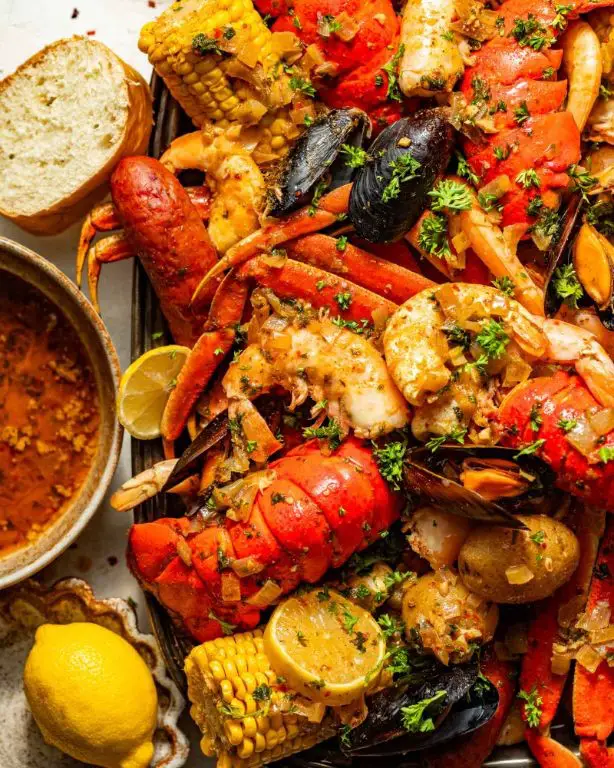 Cajun Seafood Boil