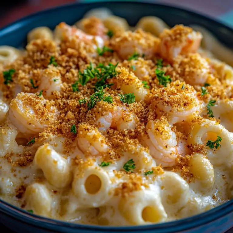 Cajun Shrimp Outback Mac and Cheese