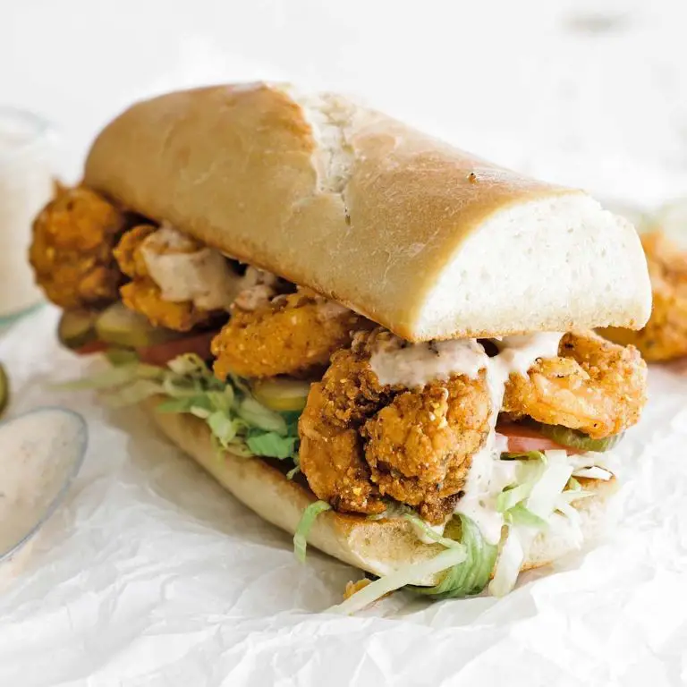 Cajun Shrimp Po