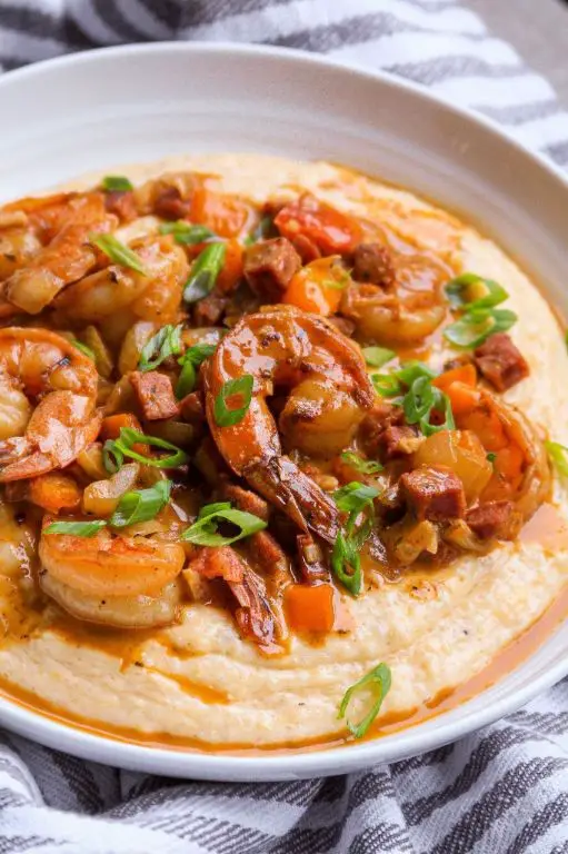 Cajun Shrimp and Grits