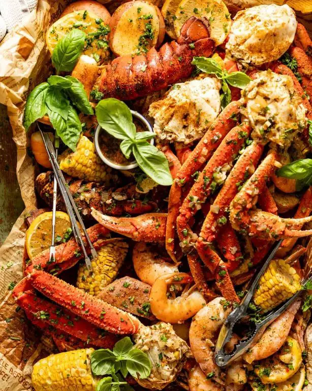 Cajun Shrimp and Sausage Ziplock Steamer Bag