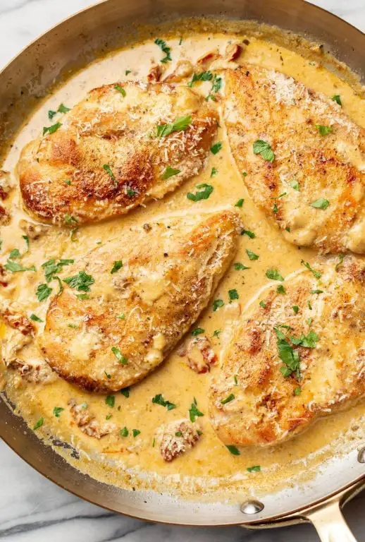 Cajun Spiced Baked Chicken Breast with Remoulade Sauce
