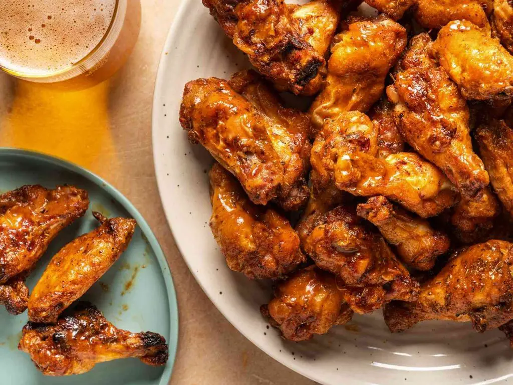 Cajun Spiced Barbecued Chicken Wings