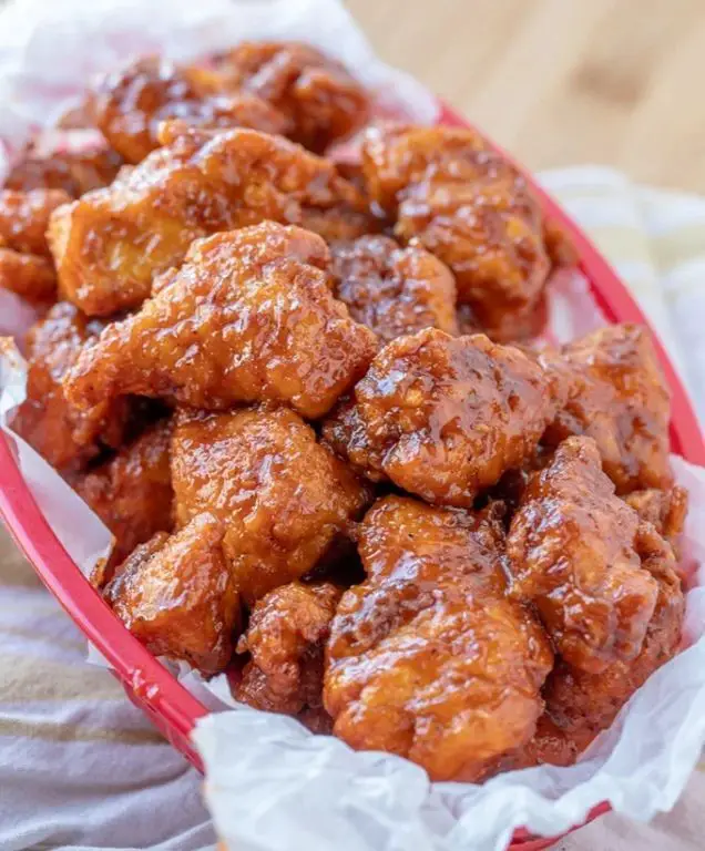 Cajun Spiced Boneless Hot Wings