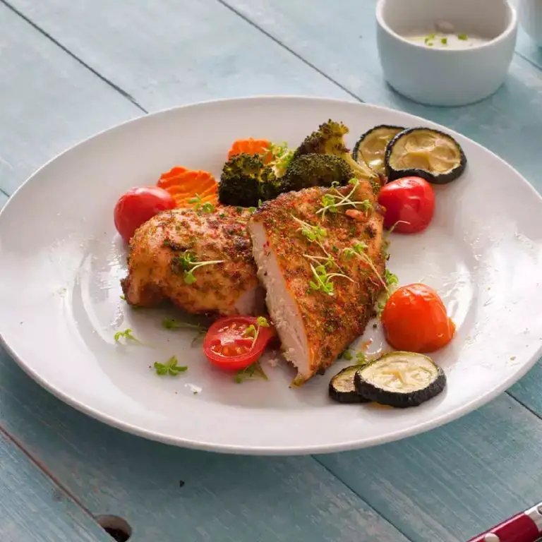 Cajun Spiced Chicken Breast