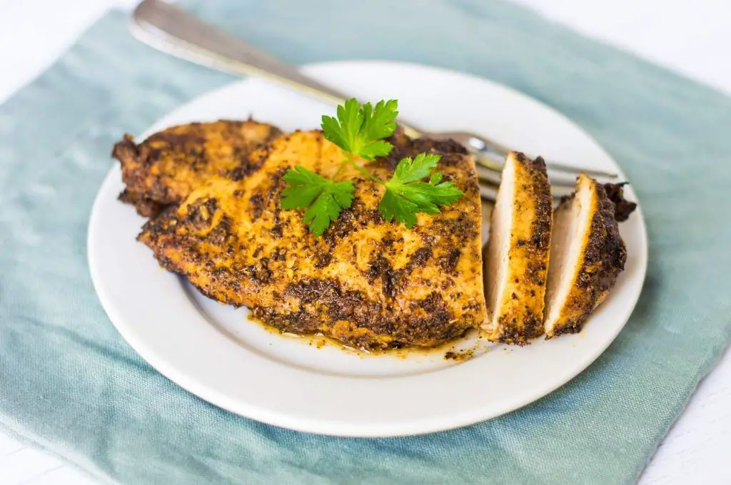 Cajun Spiced Chicken Breast