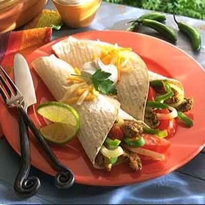 Cajun Spiced Chicken Fajitas