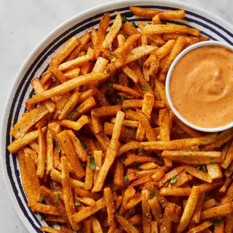 Cajun Spiced French Fries