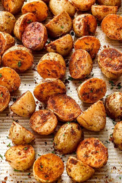 Cajun Spiced Little Red Potatoes
