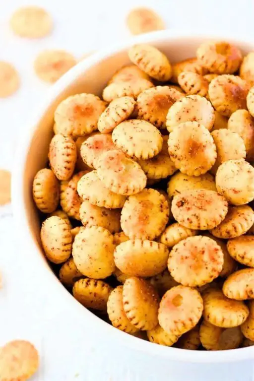 Cajun Spiced Oyster Crackers
