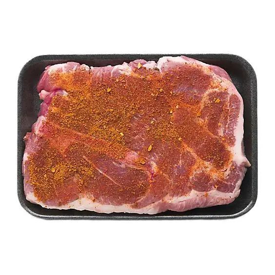 Cajun Spiced Pork Shoulder Steak