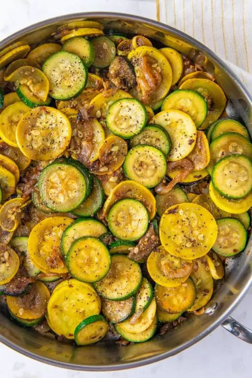 Cajun Spiced Zucchini Sauté