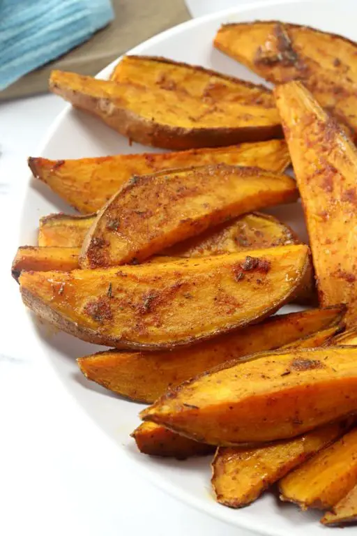 Cajun Style Fried Sweet Potato Spears