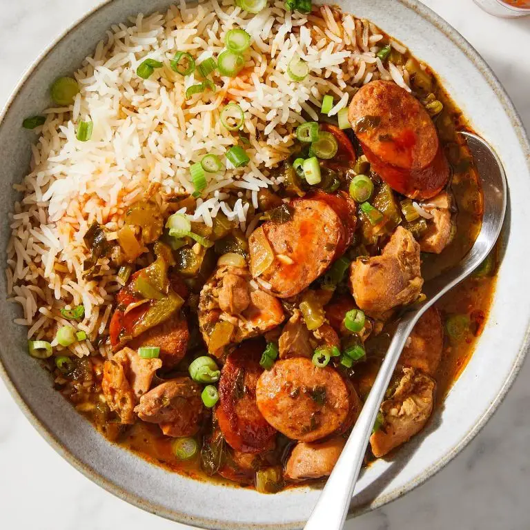 Cajun Style Gumbo