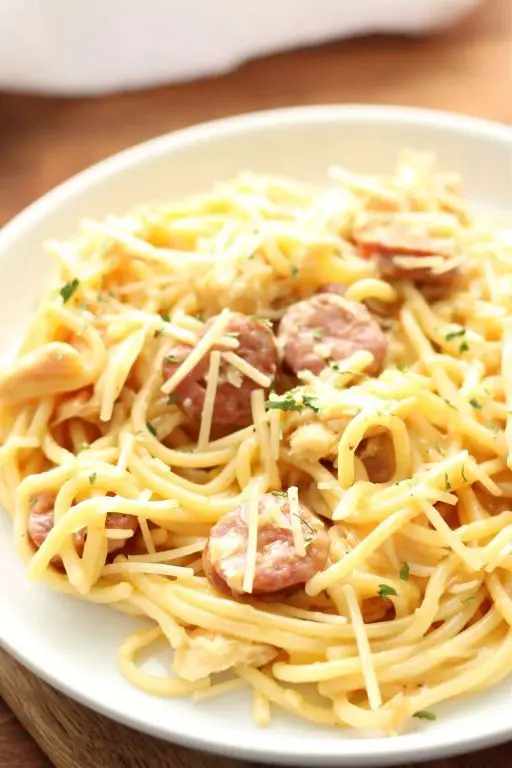 Cajun-Style Chicken Tetrazzini
