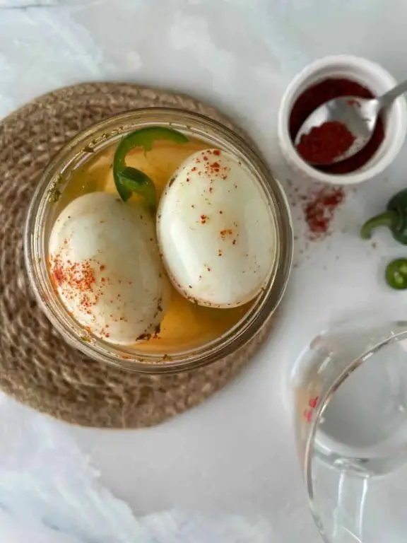 Cajun-Style Pickled Eggs