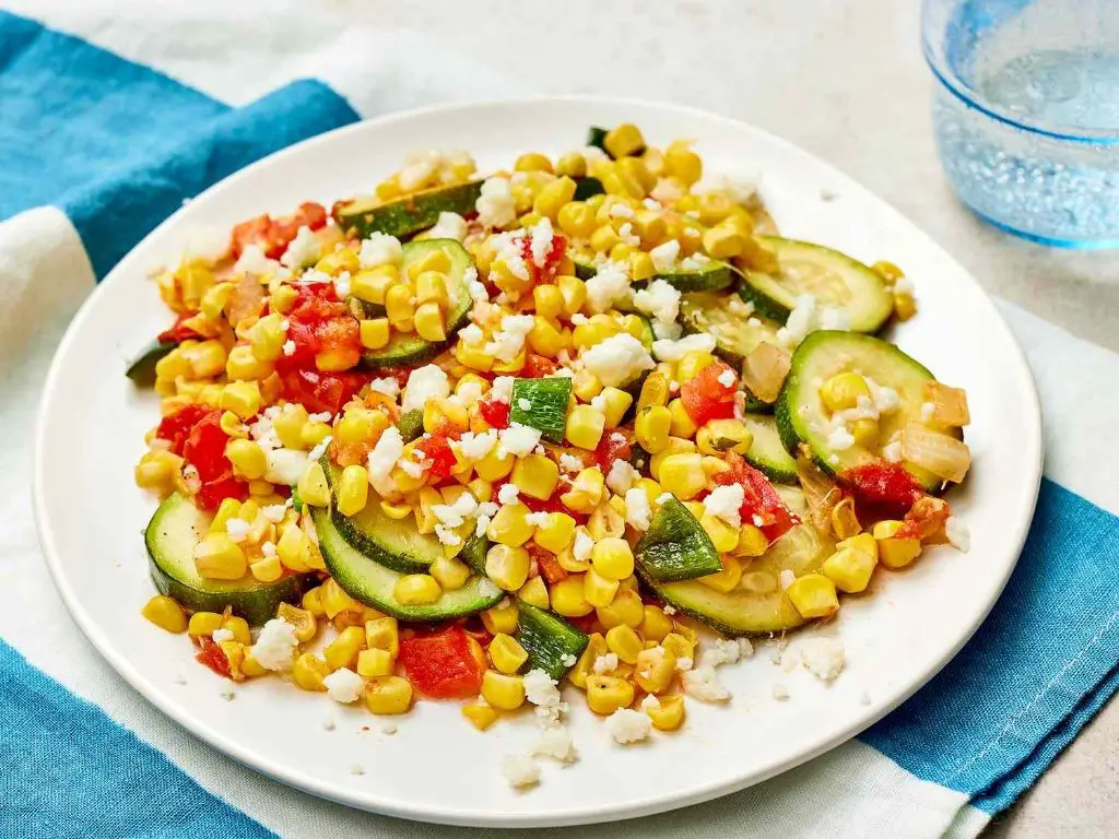 Calabacitas with Squash and Corn