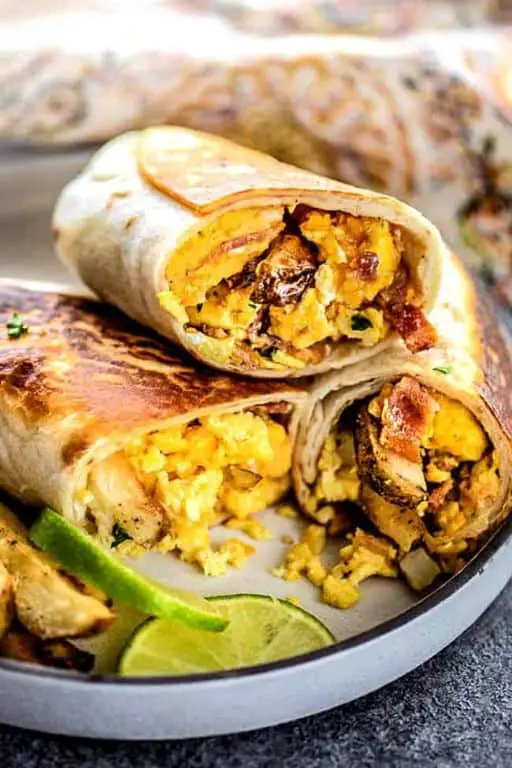 California-Style Breakfast Burrito