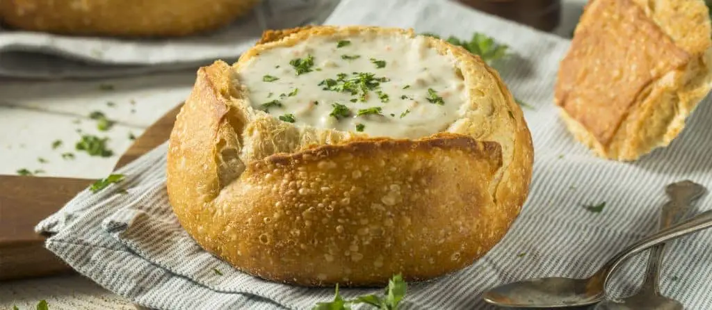 California-Style Clam Chowder