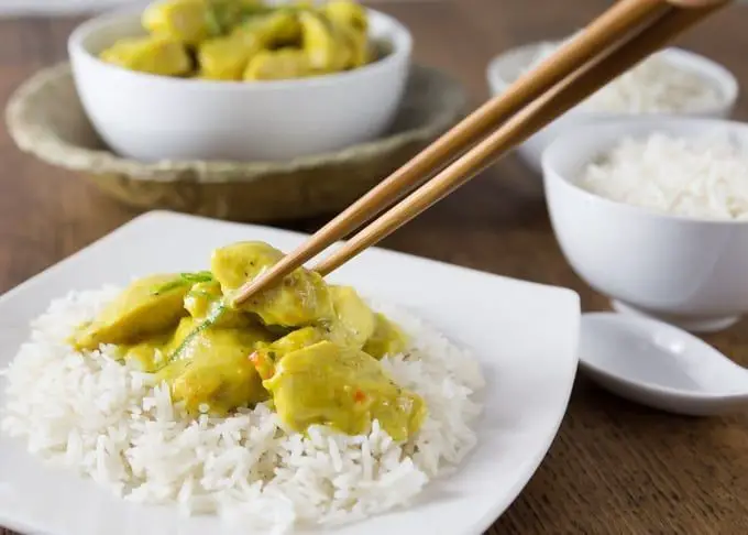 Cambodian Chicken Amok