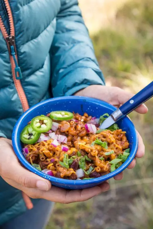 Campfire Chili Mac