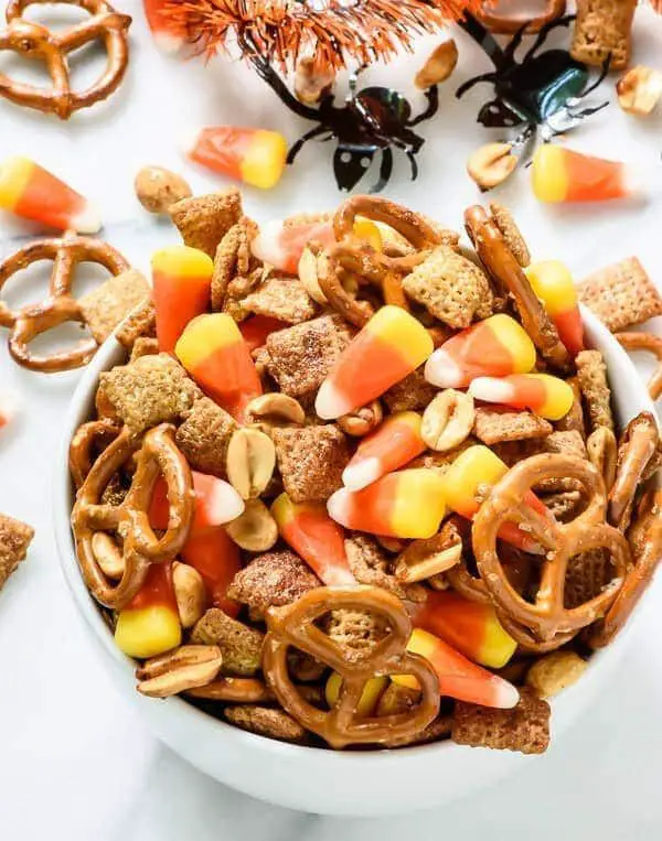 Candy Corn Trail Mix