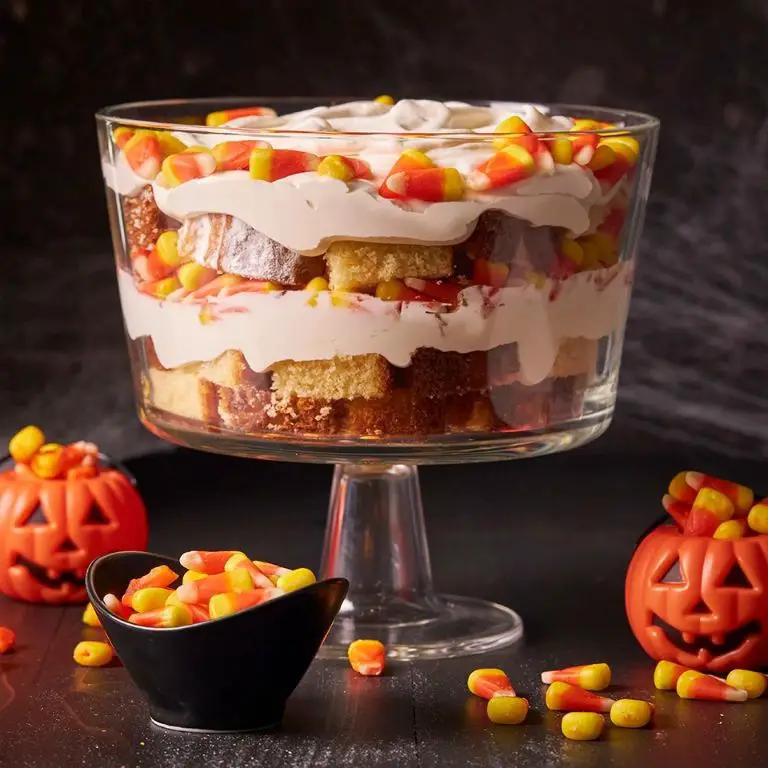 Candy Corn Trifle