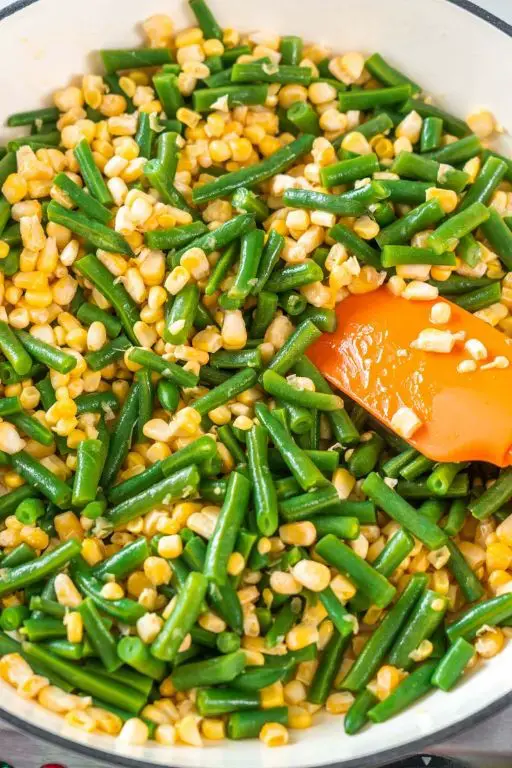 Canned Green Bean and Corn Succotash