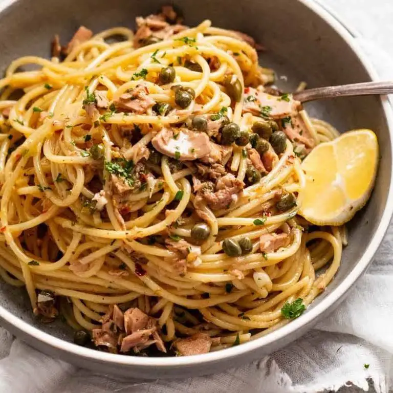 Canned Tuna Pasta