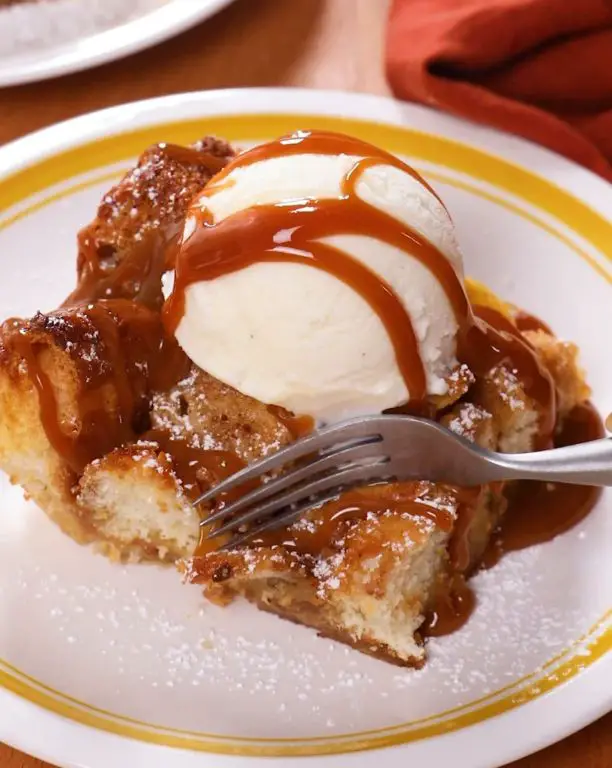 Caramel Apple Biscuit Dessert
