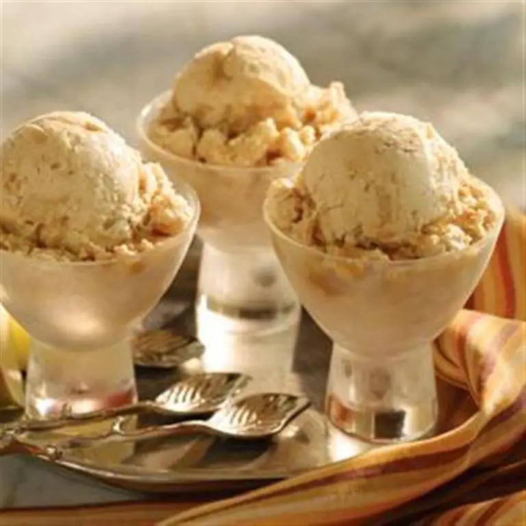 Caramel Apple Health Ice Cream