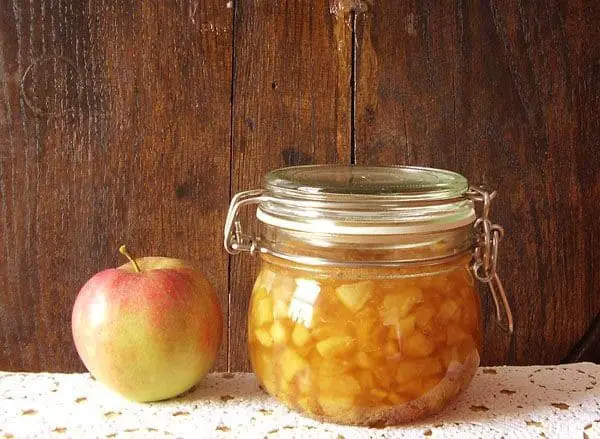 Caramel Apple Jam with Vanilla