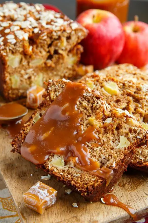 Caramel Apple Loaf