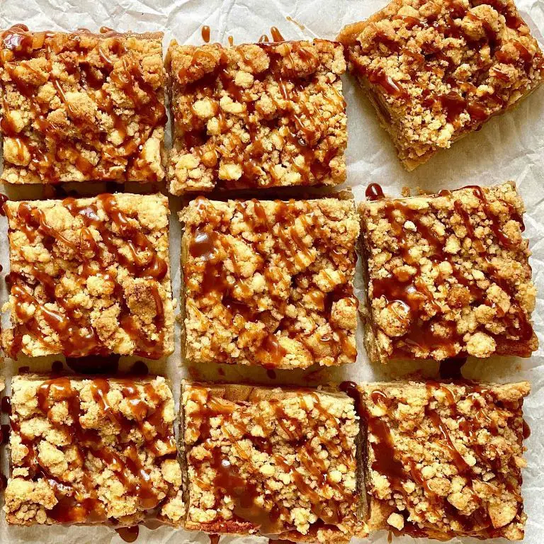 Caramel Apple Pie Bars