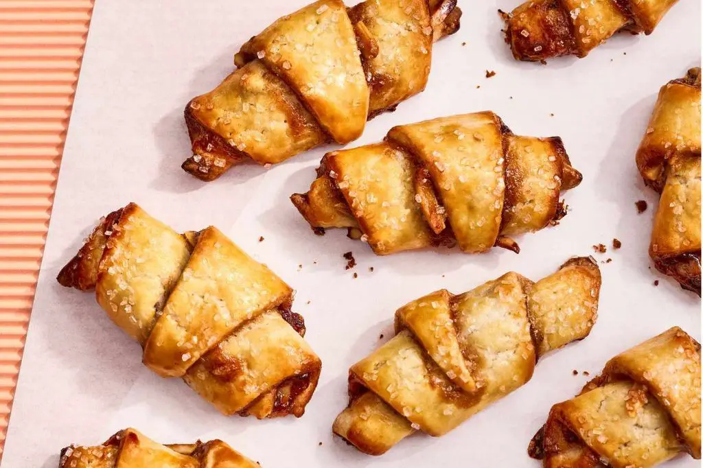 Caramel Apple Rugelach