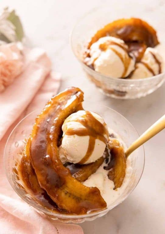 Caramel Banana Foster