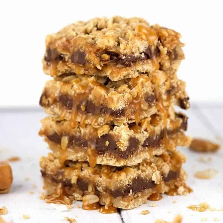 Caramel Coconut Bars