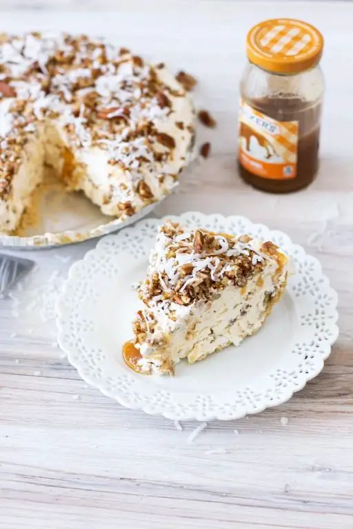 Caramel Cool Whip Pie
