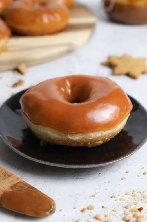 Caramel Glazed Donuts